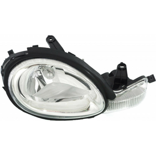 HEAD LAMP RH CHROME HOUSING REPLACEMENT FOR DODGE NEON 2000 PARTSLINK NUMBER  CH2503124V