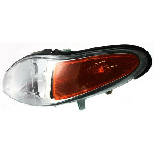 HEAD LAMP LH HQ REPLACEMENT FOR FORD ESCORT 2000 PARTSLINK NUMBER  FO2502137