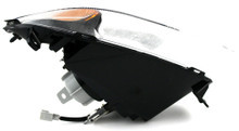 HEAD LAMP RH FROM 8/25/97 HQ REPLACEMENT FOR FORD ESCORT ZX4 2000 PARTSLINK NUMBER  FO2503172