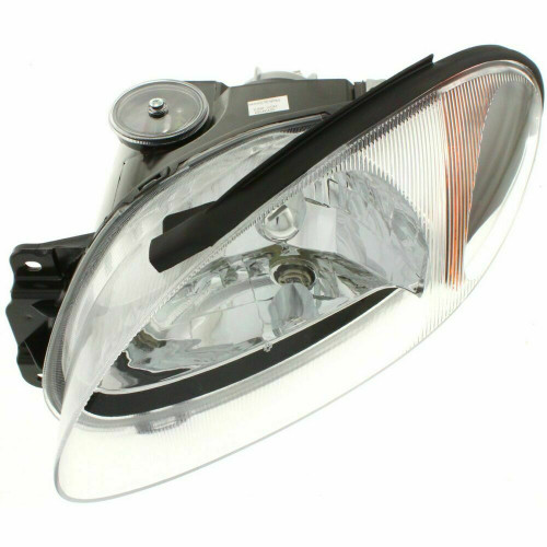 HEAD LAMP LH FROM 8/25/97 HQ REPLACEMENT FOR FORD ESCORT ZX4 2000 PARTSLINK NUMBER  FO2502172