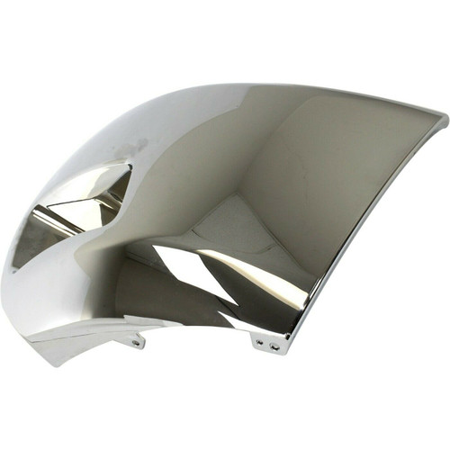 BUMPER END FR LH CHROME W/FOG LAMP HOLE 1500/HYB   REPLACEMENT FOR CHEVROLET PICKUP CHEVY SILVERADO HYBRID 2013 PARTSLINK NUMBER  GM1004156