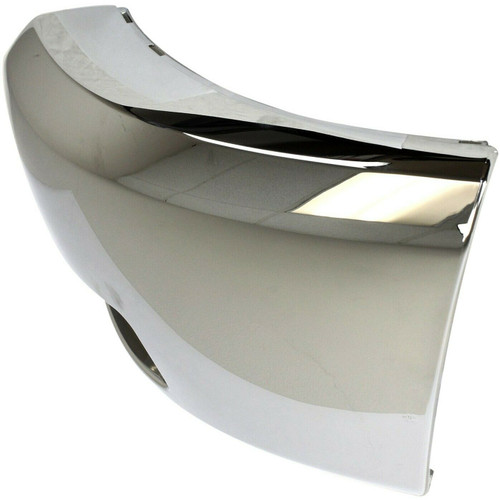 BUMPER END FR LH CHROME W/FOG LAMP HOLE 1500/HYB   REPLACEMENT FOR CHEVROLET PICKUP CHEVY SILVERADO HYBRID 2013 PARTSLINK NUMBER  GM1004156