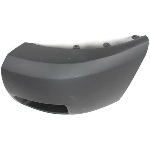 BUMPER END FR LH PRIMED W/FOG LAMP HOLE 1500/HYB CAPA REPLACEMENT FOR CHEVROLET PICKUP CHEVY SILVERADO HYBRID 2013 PARTSLINK NUMBER GM1004147C