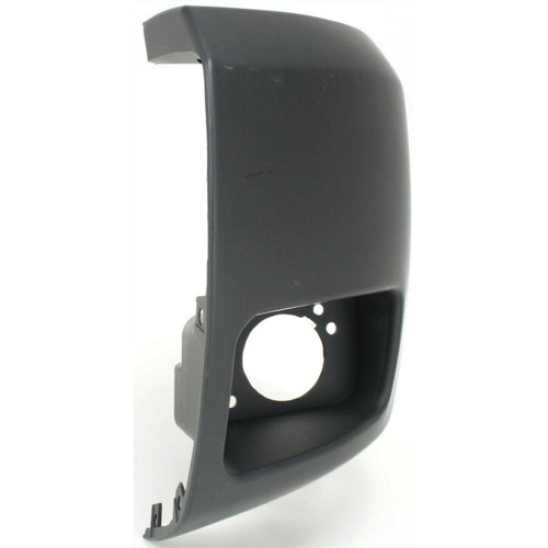 BUMPER END FR LH PRIMED W/FOG LAMP HOLE 1500/HYB CAPA REPLACEMENT FOR CHEVROLET PICKUP CHEVY SILVERADO HYBRID 2013 PARTSLINK NUMBER GM1004147C