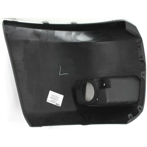 BUMPER END FR LH PRIMED W/FOG LAMP HOLE 1500/HYB CAPA REPLACEMENT FOR CHEVROLET PICKUP CHEVY SILVERADO HYBRID 2013 PARTSLINK NUMBER GM1004147C
