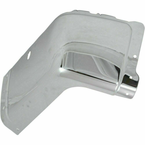 BUMPER END RR RH CHROME W/SENSOR  REPLACEMENT FOR CHEVROLET PICKUP CHEVY SILVERADO HYBRID 2013 PARTSLINK NUMBER  GM1105147U