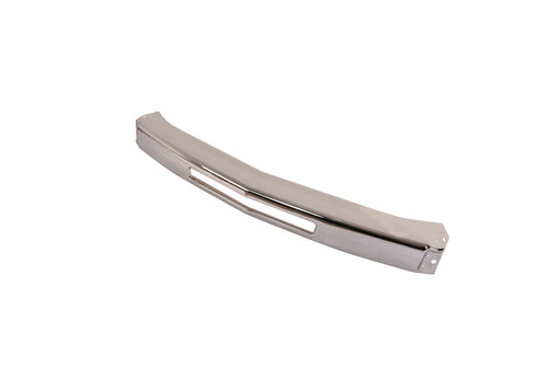 BUMPER FACE BAR FR CHROME W/CENTER AIR INTAKE HOLE 1500/HYB SERIES 09-13/ 2500/3500 SERIES 07-10  REPLACEMENT FOR CHEVROLET PICKUP CHEVY SILVERADO HYBRID 2013 PARTSLINK NUMBER  GM1002831