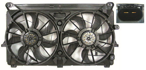 COOLING FAN ASSY 6.2L V8  REPLACEMENT FOR CHEVROLET PICKUP CHEVY SILVERADO HYBRID 2013 PARTSLINK NUMBER  GM3115209