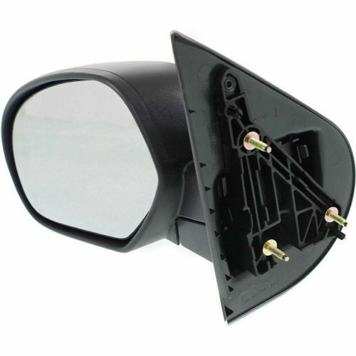 DOOR MIRROR LH MANUAL FOLDING TEXTURED BLACK  REPLACEMENT FOR CHEVROLET PICKUP CHEVY SILVERADO HYBRID 2013 PARTSLINK NUMBER  GM1320332
