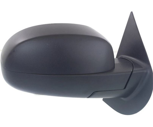 DOOR MIRROR RH MANUAL FOLDING TEXTURED BLACK  REPLACEMENT FOR CHEVROLET PICKUP CHEVY SILVERADO HYBRID 2013 PARTSLINK NUMBER  GM1321332