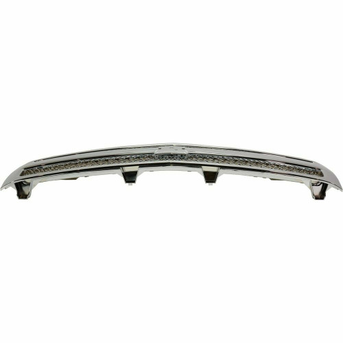 GRILLE CHROME W/CHROME FRAME  REPLACEMENT FOR CHEVROLET PICKUP CHEVY SILVERADO HYBRID 2013 PARTSLINK NUMBER  GM1200655