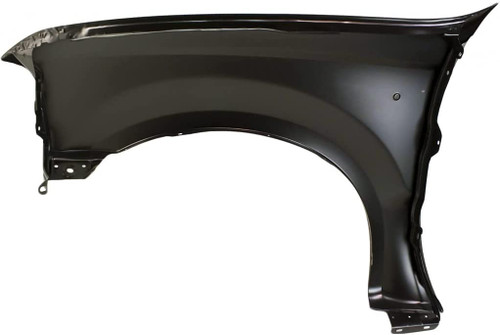 FENDER FR RH W/O WHEEL OPENING MLDG CAPA REPLACEMENT FOR FORD EXCURSION 2000 PARTSLINK NUMBER  FO1241208C