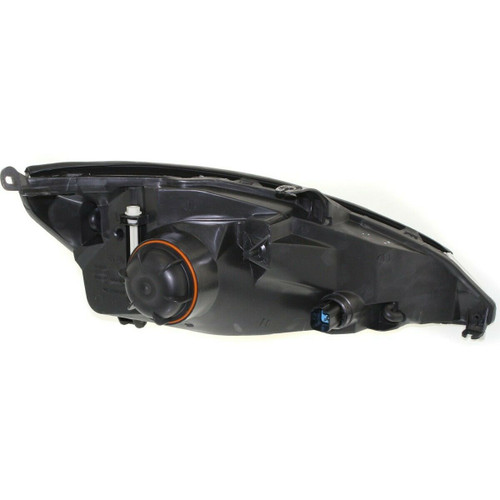 HEAD LAMP LH W/O HID W/O SVT W/CHROME BEZEL HQ REPLACEMENT FOR FORD FOCUS 2000 PARTSLINK NUMBER  FO2502171