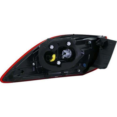 TAIL LAMP LH LED JAPAN BUILT HB HQ  REPLACEMENT FOR MAZDA MAZDA 3 SPORT (CANADA) 2015 PARTSLINK NUMBER  MA2804116