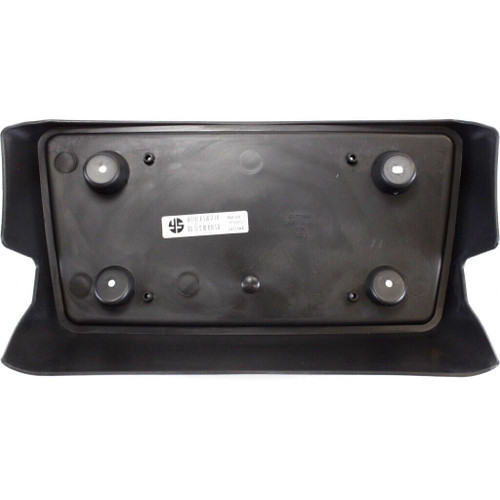 LICENSE PLATE BRACKET FR  REPLACEMENT FOR CHEVROLET PICKUP CHEVY SILVERADO HYBRID 2013 PARTSLINK NUMBER  GM1068120