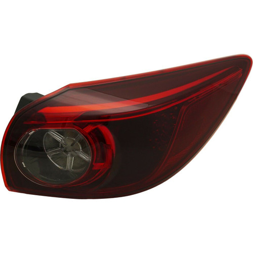 TAIL LAMP RH LED JAPAN BUILT HB HQ REPLACEMENT FOR MAZDA MAZDA 3 SPORT (CANADA) 2015 PARTSLINK NUMBER  MA2805116