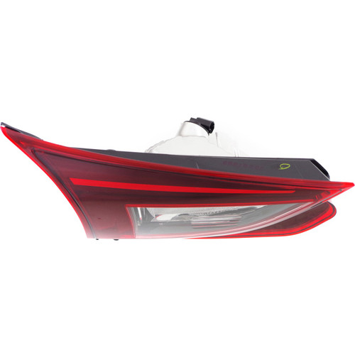 TRUNK LAMP LH (BACKUP LAMP) BULB TYPE HB JAPAN BUILT HQ  REPLACEMENT FOR MAZDA MAZDA 3 SPORT (CANADA) 2015 PARTSLINK NUMBER  	MA2802114