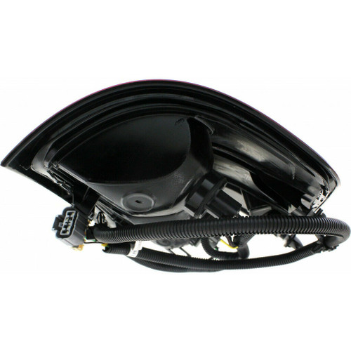 TAIL LAMP LH BASE MODEL W/DARK TRIM/LARGE BULB HQ  REPLACEMENT FOR CHEVROLET PICKUP CHEVY SILVERADO HYBRID 2013 PARTSLINK NUMBER  GM2800254