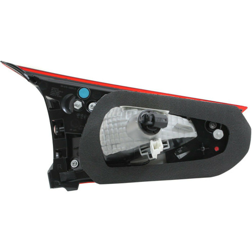 TRUNK LAMP RH (BACKUP LAMP) LED HB JAPAN BUILT CAPA  REPLACEMENT FOR MAZDA MAZDA 3 SPORT (CANADA) 2015 PARTSLINK NUMBER  MA2803113C