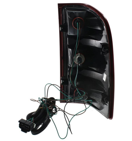TAIL LAMP LH EXCLUDE 25/3500 DUALLY SERIES 11-12/ 1500 2ND DESIGN SERIES 2010/1500 SERIES 2011 HQ  REPLACEMENT FOR CHEVROLET PICKUP CHEVY SILVERADO HYBRID 2013 PARTSLINK NUMBER  GM2800207