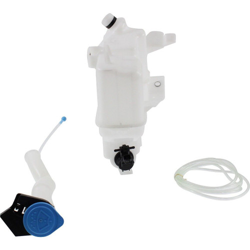 WINDSHIELD WASHER TANK W/PUMP/CAP/SENSOR/INLET/BRACKET JAPAN BUILT HB MODEL  REPLACEMENT FOR MAZDA MAZDA 3 SPORT (CANADA) 2015 PARTSLINK NUMBER  MA1288139