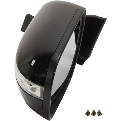 DOOR MIRROR LH POWER PTM W/SIGNAL REPLACEMENT FOR MAZDA MAZDA 5 2015 PARTSLINK NUMBER  MA1320211