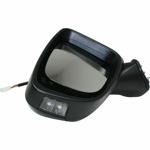 DOOR MIRROR LH POWER W/TURN SIGNAL W/O HTD/BLIND SPOT PTM  REPLACEMENT FOR MAZDA MAZDA 6 2015 PARTSLINK NUMBER  MA1320177
