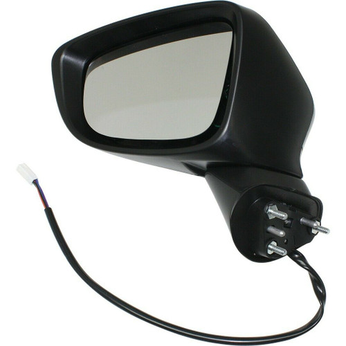 DOOR MIRROR LH POWER W/TURN SIGNAL/HTD W/O BLIND SPOT PTM  REPLACEMENT FOR MAZDA MAZDA 6 2015 PARTSLINK NUMBER  MA1320178