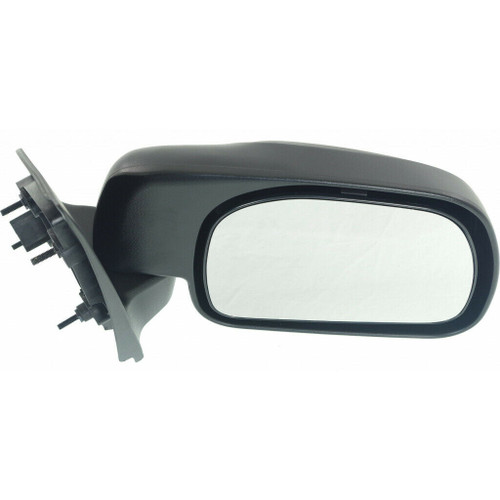 DOOR MIRROR RH MANUAL TEXTURED PADDLE DESIGN REPLACEMENT FOR FORD PICKUP F450 SUPERDUTY 2000 PARTSLINK NUMBER  FO1321217