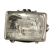 HEAD LAMP RH STANDARD SEALED BEAM HQ REPLACEMENT FOR FORD PICKUP F450 SUPERDUTY 2000 PARTSLINK NUMBER  FO2501126