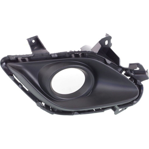 FOG LAMP BEZEL FR LH EXCLUDE 2016 MODELS W/LED LAMP  REPLACEMENT FOR MAZDA MAZDA 6 2015 PARTSLINK NUMBER  MA1038121