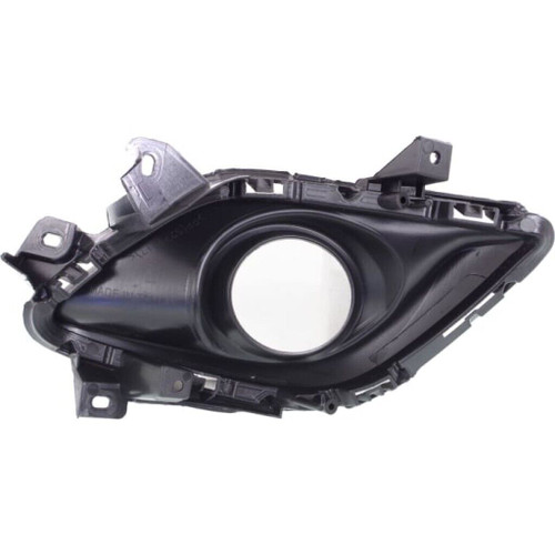 FOG LAMP BEZEL FR LH EXCLUDE 2016 MODELS W/LED LAMP  REPLACEMENT FOR MAZDA MAZDA 6 2015 PARTSLINK NUMBER  MA1038121