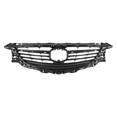 GRILLE IF FOR 16 AND 17 ONLY FITS WITHOUT LED LAMPS  REPLACEMENT FOR MAZDA MAZDA 6 2015 PARTSLINK NUMBER  MA1200192