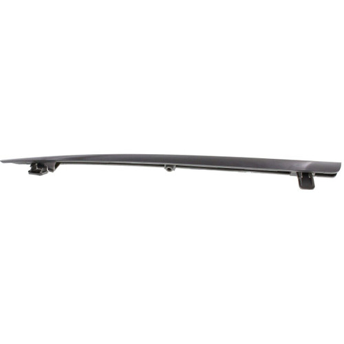 GRILLE MOULDING LH PAINTED BLACK  REPLACEMENT FOR MAZDA MAZDA 6 2015 PARTSLINK NUMBER  MA1212102
