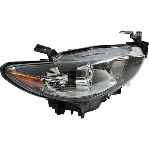 HEAD LAMP RH HALOGEN HQ REPLACEMENT FOR MAZDA MAZDA 6 2015 PARTSLINK NUMBER MA2519160 HEAD LAMP RH HALOGEN HQ REPLACEMENT FOR MAZDA MAZDA 6 2015 PARTSLINK NUMBER MA2519160
