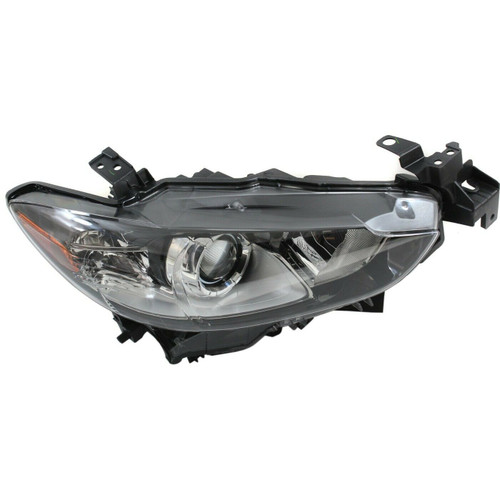 HEAD LAMP RH HALOGEN HQ REPLACEMENT FOR MAZDA MAZDA 6 2015 PARTSLINK NUMBER MA2519160 HEAD LAMP RH HALOGEN HQ REPLACEMENT FOR MAZDA MAZDA 6 2015 PARTSLINK NUMBER MA2519160
