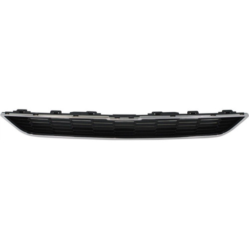 GRILLE CHROME/BLACK UPPER   REPLACEMENT FOR CHEVROLET SONIC HATCHBACK 2013 PARTSLINK NUMBER   GM1200638U