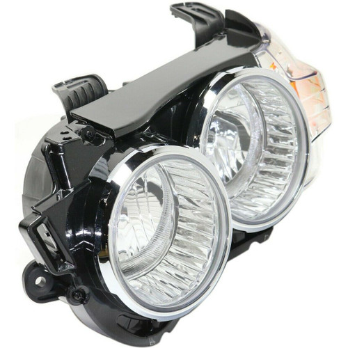 HEAD LAMP LH W/O CHROME TRIM HQ   REPLACEMENT FOR CHEVROLET SONIC HATCHBACK 2013 PARTSLINK NUMBER       GM2502359