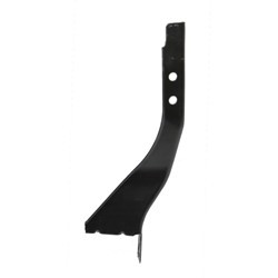RADIATOR SUPPORT BRACKET RH STEEL   REPLACEMENT FOR CHEVROLET SONIC HATCHBACK 2013 PARTSLINK NUMBER   GM1225381