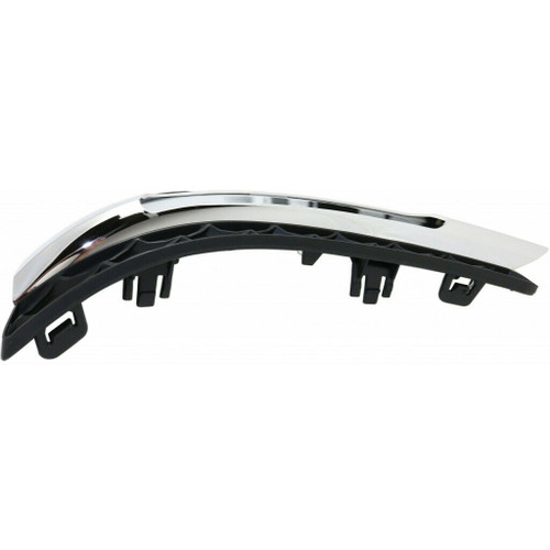 GRILLE LOWER RH W/O AMG PKG CPE/SDN  REPLACEMENT FOR MERCEDES C250 2015 PARTSLINK NUMBER  	MB1039117