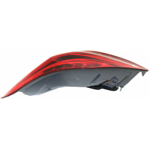 TAIL LAMP RH SDN W/HALOGEN HEAD LAMP CAPA  REPLACEMENT FOR MERCEDES C250 2015 PARTSLINK NUMBER  MB2801143C