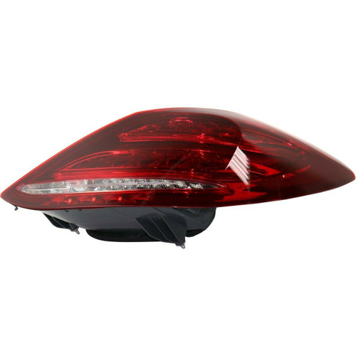 TAIL LAMP RH SDN W/LED HEAD LAMP HQ  REPLACEMENT FOR MERCEDES C250 2015 PARTSLINK NUMBER  MB2801145