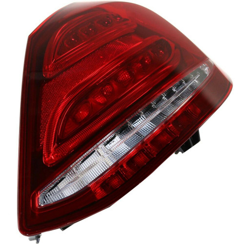 TAIL LAMP RH SDN W/LED HEAD LAMP HQ  REPLACEMENT FOR MERCEDES C250 2015 PARTSLINK NUMBER  MB2801145