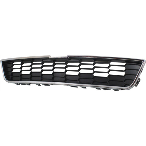 GRILLE CHROME/BLACK UPPER REPLACEMENT FOR CHEVROLET SONIC SEDAN 2013 PARTSLINK NUMBER GM1200638 GRILLE CHROME/BLACK UPPER REPLACEMENT FOR CHEVROLET SONIC SEDAN 2013 PARTSLINK NUMBER GM1200638