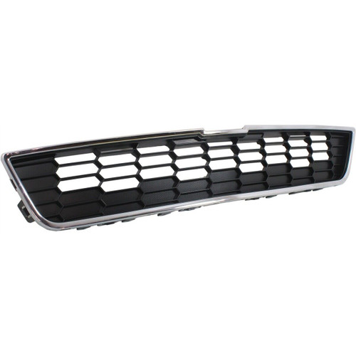 GRILLE CHROME/BLACK UPPER REPLACEMENT FOR CHEVROLET SONIC SEDAN 2013 PARTSLINK NUMBER GM1200638U GRILLE CHROME/BLACK UPPER REPLACEMENT FOR CHEVROLET SONIC SEDAN 2013 PARTSLINK NUMBER GM1200638U
