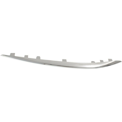 BUMPER MOULDING FR UPPER RH W/O AMG/LUXARY PKG  REPLACEMENT FOR MERCEDES C300 2015 PARTSLINK NUMBER  MB1047129