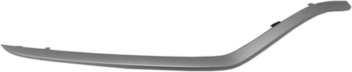 BUMPER MOULDING FR W/O AMG NIGHT PRIMED SILVER  REPLACEMENT FOR MERCEDES C300 2015 PARTSLINK NUMBER  MB1044116