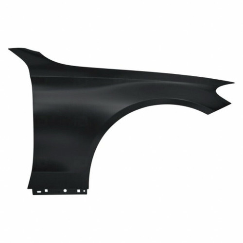 FENDER FR RH ALUMINUM  REPLACEMENT FOR MERCEDES C300 2015 PARTSLINK NUMBER  MB1241150