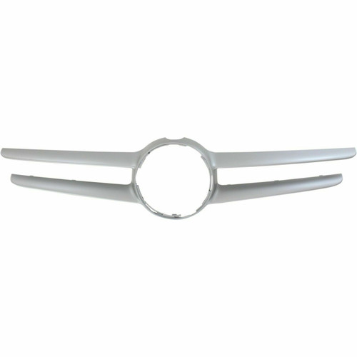 GRILLE MOULDING W/CAMERA HOLE SILVER GRAY  REPLACEMENT FOR MERCEDES C300 2015 PARTSLINK NUMBER  MB1210114