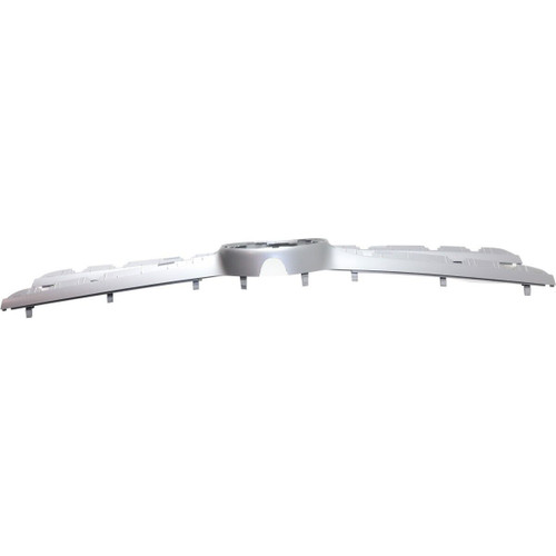 GRILLE MOULDING W/CAMERA HOLE/MOULDING HOLE SILVER GRAY  REPLACEMENT FOR MERCEDES C300 2015 PARTSLINK NUMBER  MB1210116